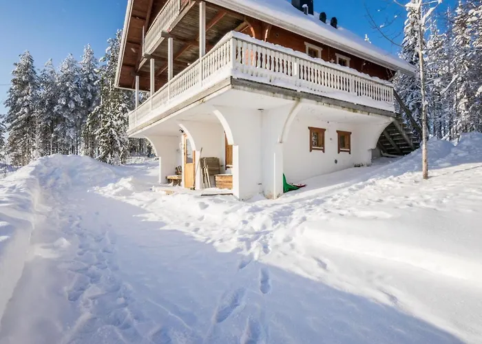 Hébergement de vacances Alppikylae 1b Paritalo By Interhome Hyrynsalmi